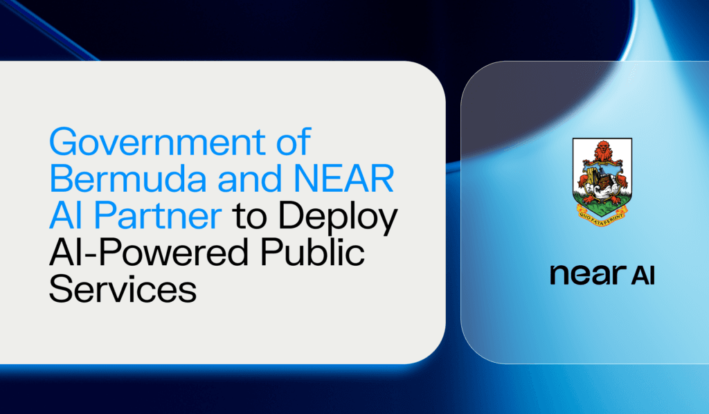 Government of Bermuda and NEAR AI Partner to Deploy AI-Powered Public Services