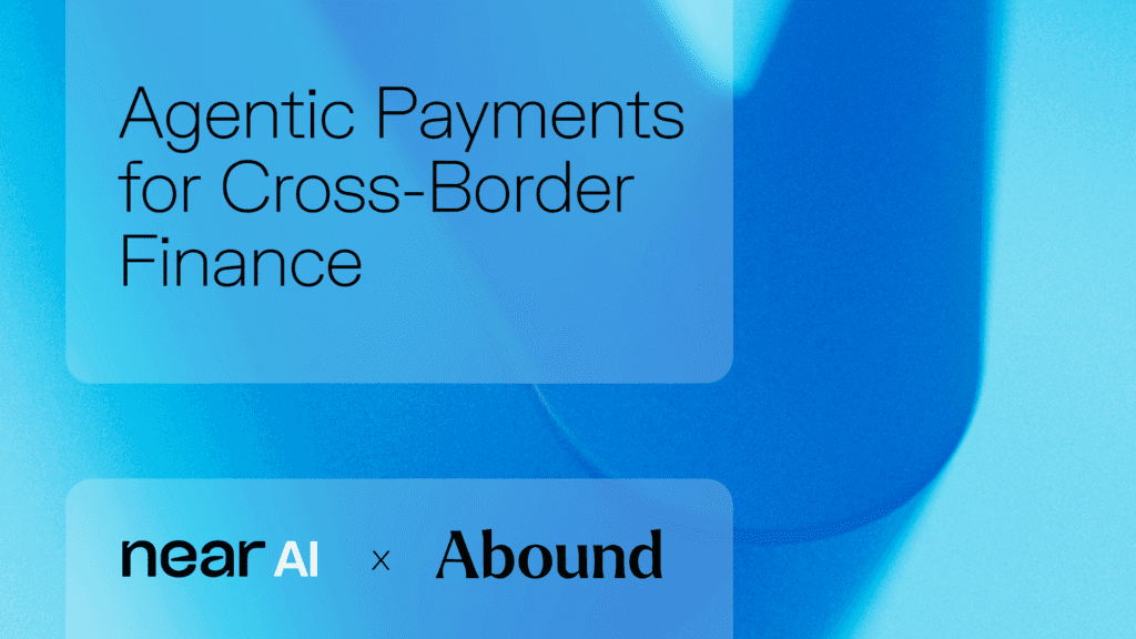 NEAR AI and The Times of India Group’s Abound Are Bringing Agentic Payments to Cross-Border Finance