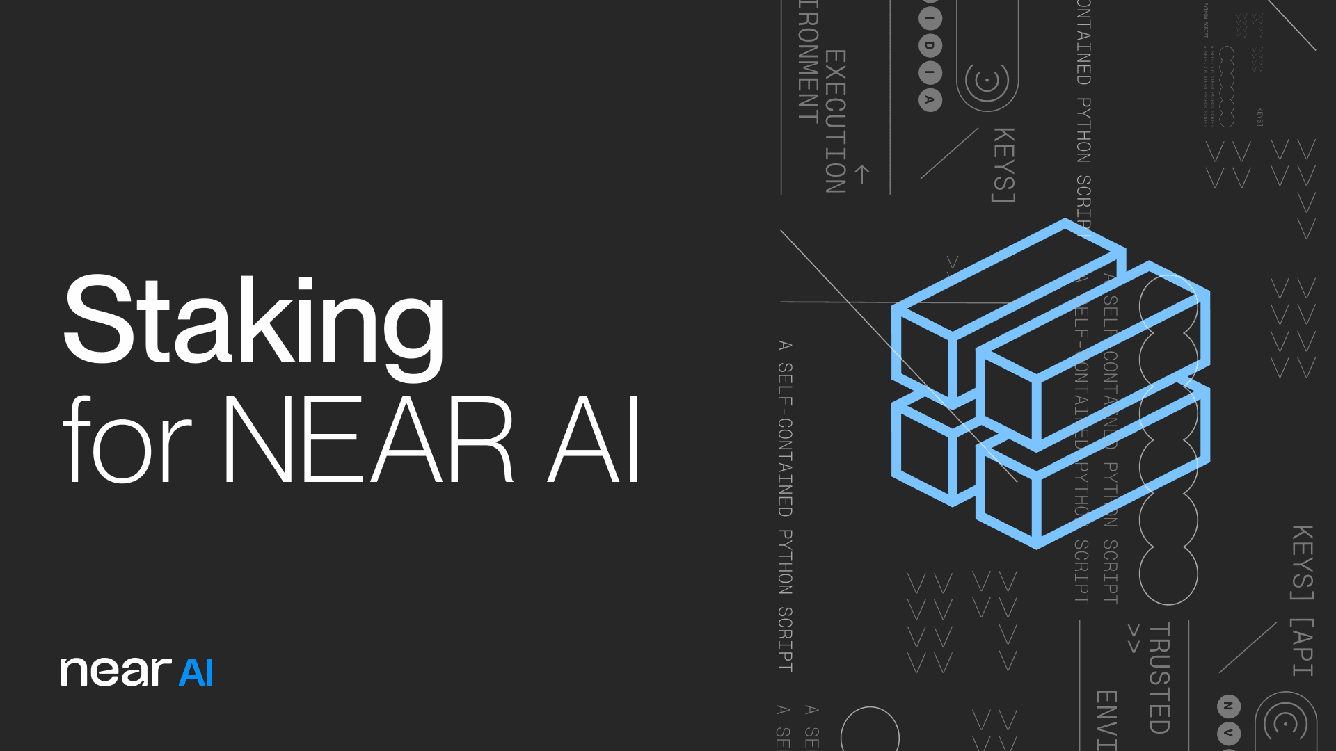 Announcing Staking for NEAR AI: Put Your NEAR to Work Powering Confidential AI