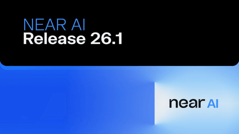 NEAR AI Release 26.1: New Models, Crypto Payments, and Team Controls