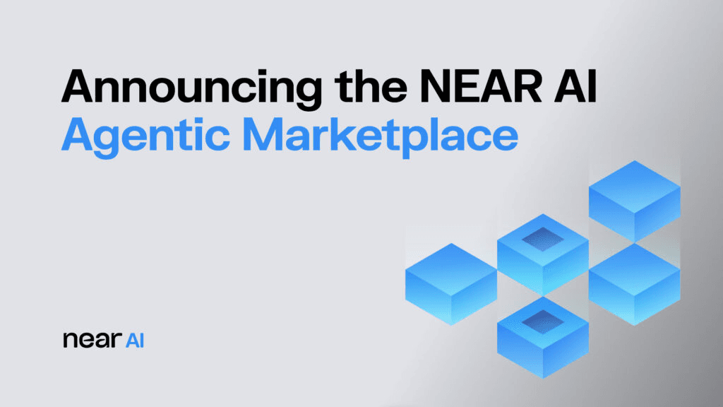 Introducing NEAR AI Agent Market