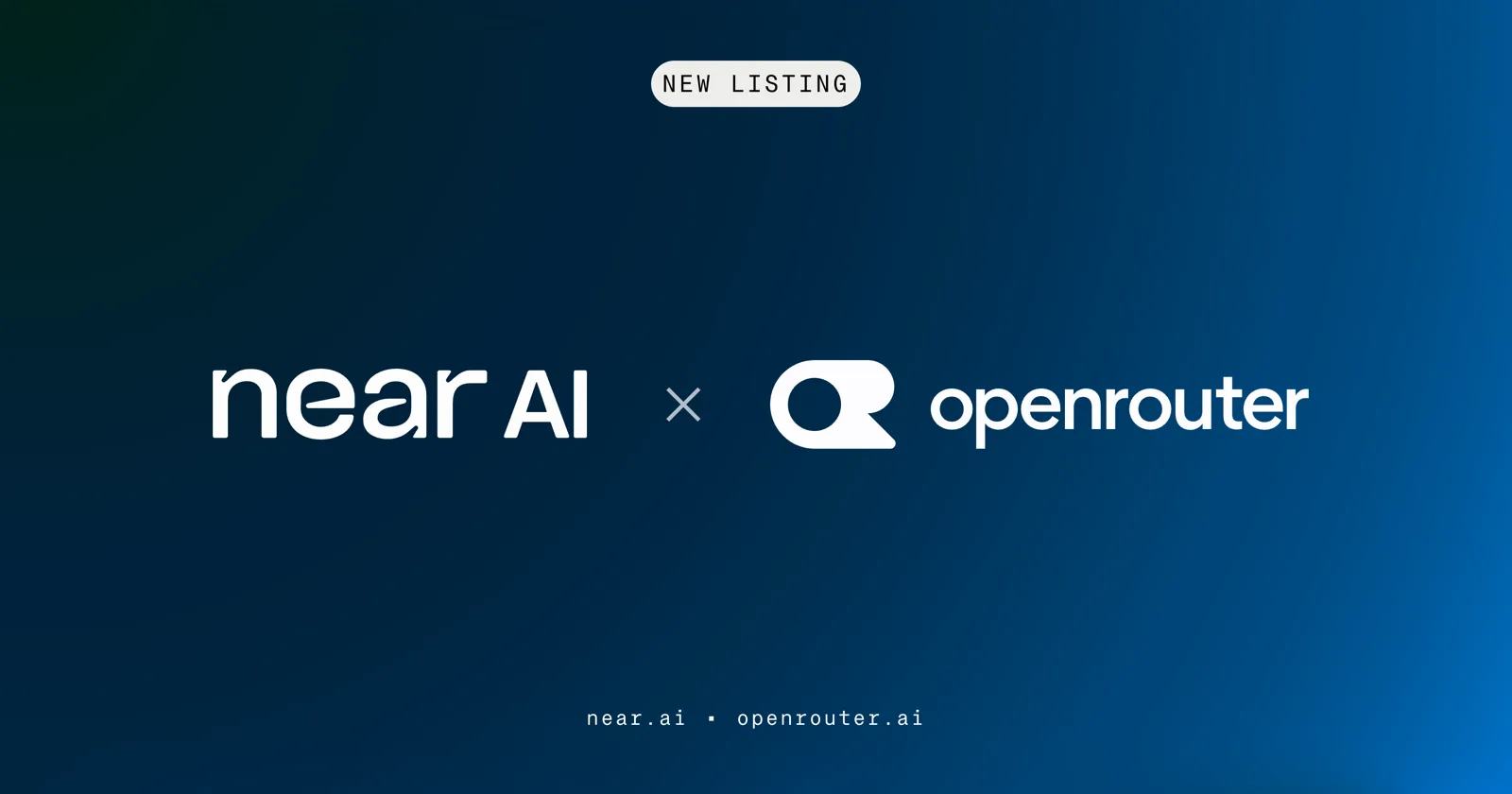 NEAR AI Cloud Is Now a Provider on OpenRouter